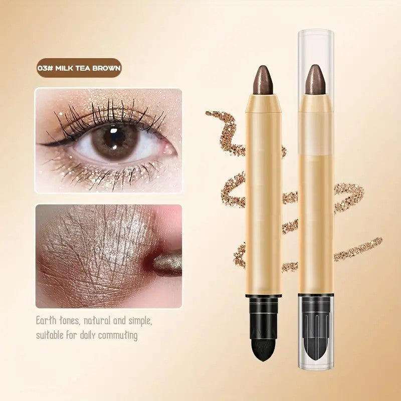 Double Ended Glitter Eyeshadow Stick Pencil