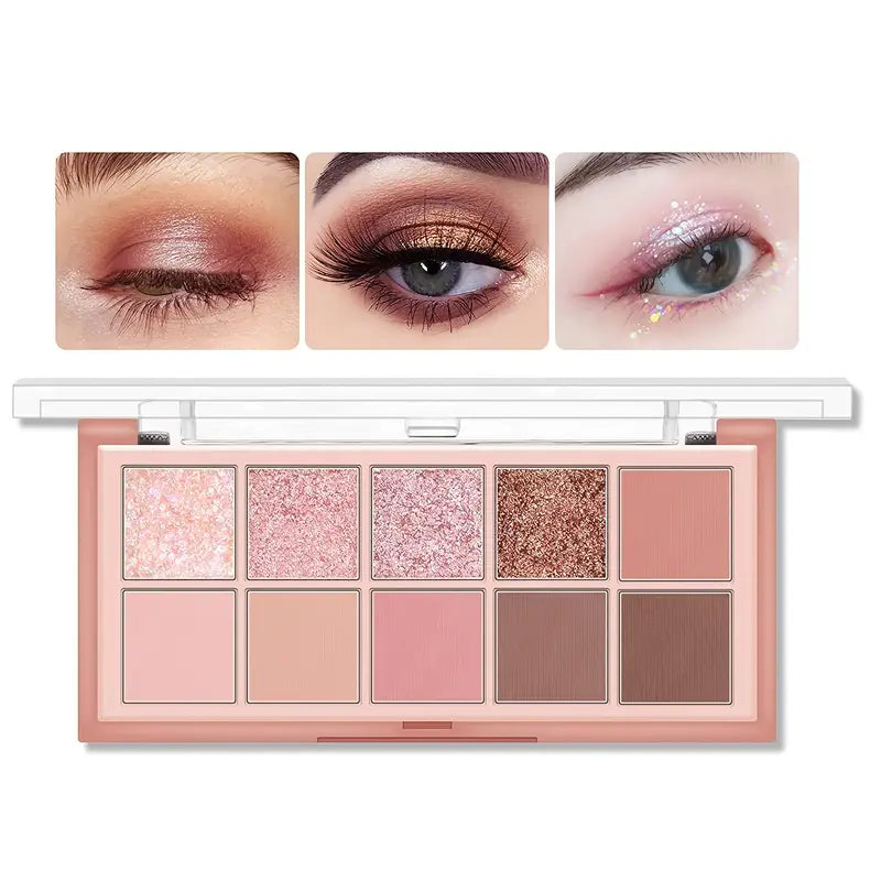 10 Colors Eyeshadow Palette